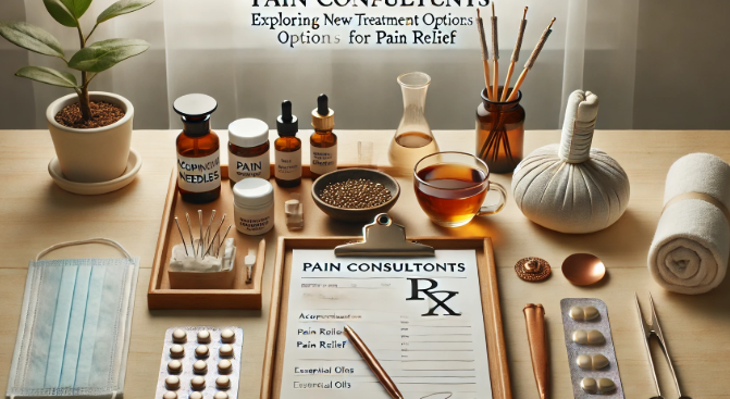 Pain Consultants: Exploring New Treatment Options for Pain Relief