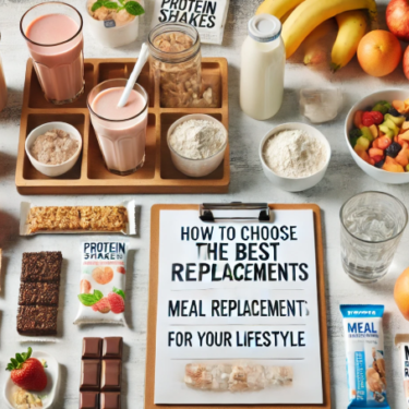 How to Choose the Best Meal Replacements for Your Lifestyle