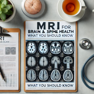 MRI for Brain and Spine Health: What You Should Know