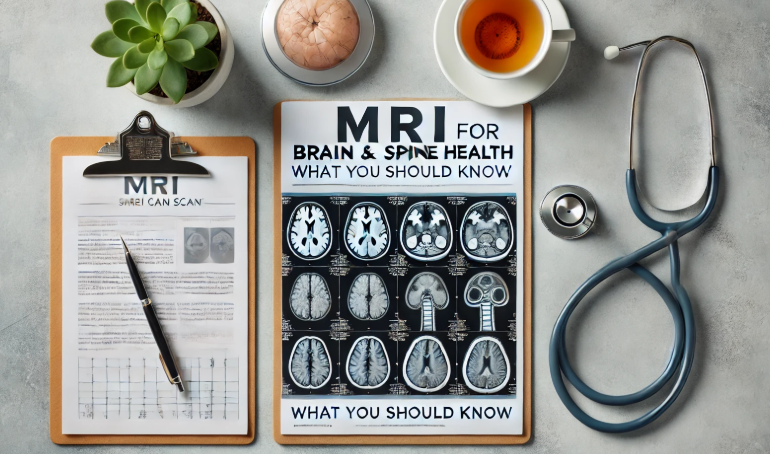 MRI for Brain and Spine Health: What You Should Know