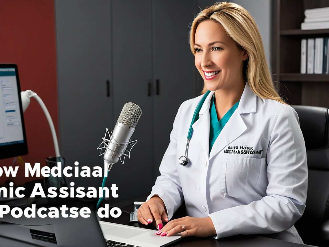 What Does Medical Assistant Do And How Is It Podcast