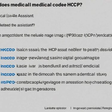 What Does The Medical Assistant Code Hcp Mean