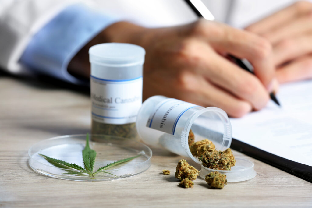 Special Considerations for Medical Marijuana Patients