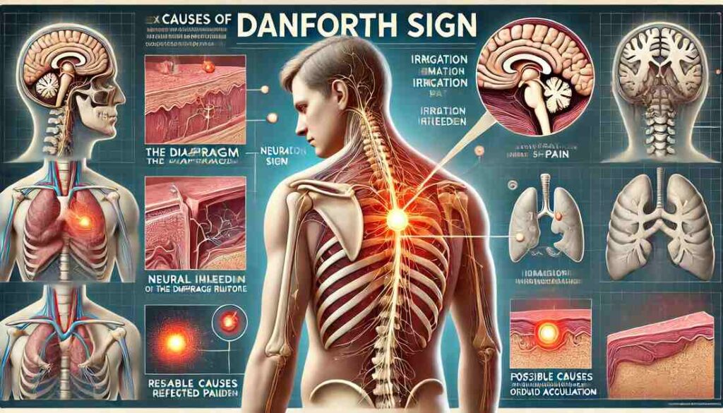 What Causes Danforth Sign?