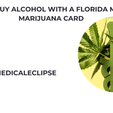 can you buy alcohol with a florida medical marijuana card