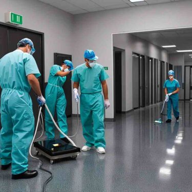 How Regularly Should Medical Floors Be Sanitized