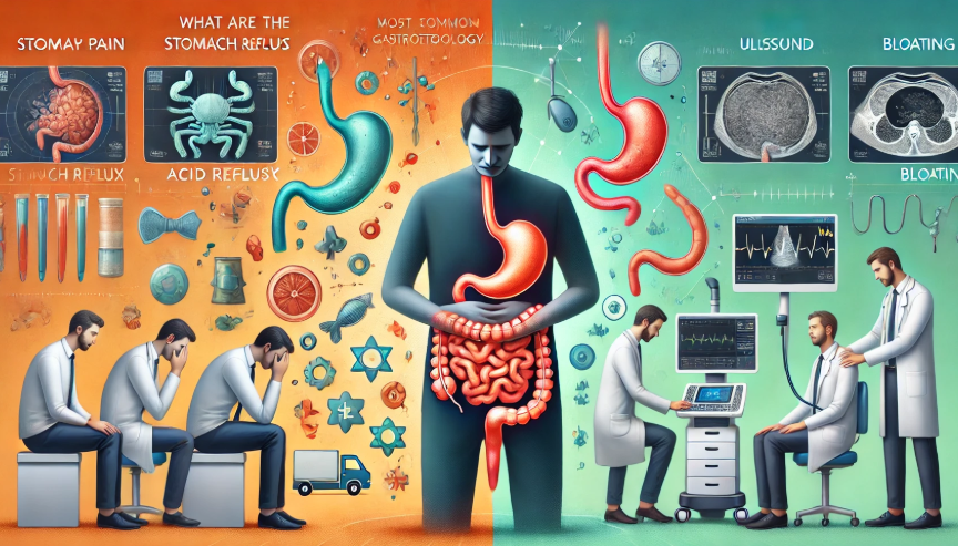 What Are the Most Common Gastroenterology Conditions Treated Today?