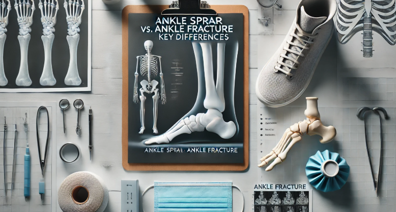 Ankle Sprain vs. Ankle Fracture: Key Differences