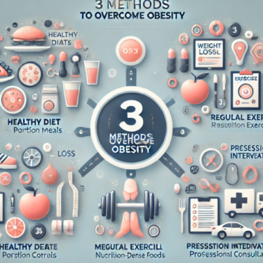 3 Methods to Overcome Obesity