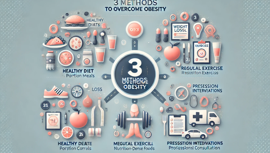 3 Methods to Overcome Obesity