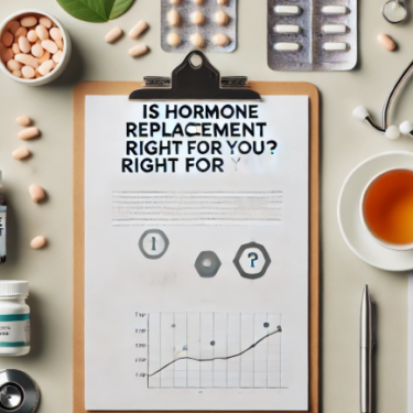 Is Hormone Replacement Therapy Right for You?