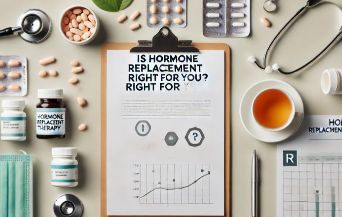 Is Hormone Replacement Therapy Right for You?