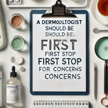  a Dermatologist Should Be Your First Stop for Skin Concerns