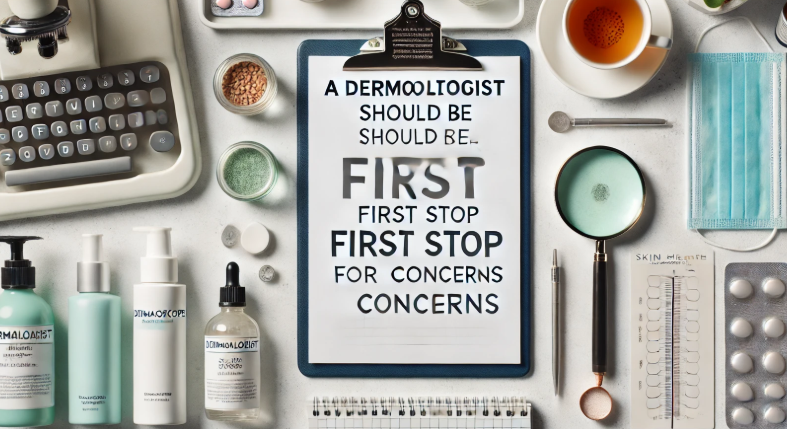  a Dermatologist Should Be Your First Stop for Skin Concerns