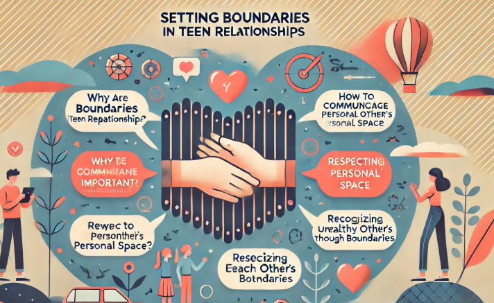 Setting Boundaries in Teen Relationships