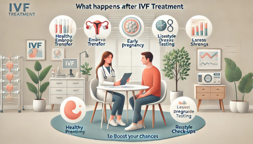 What Happens After IVF Treatment and How to Boost Your Chances