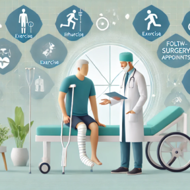 How an Orthopedic Surgeon Helps with Post-Surgery Recovery