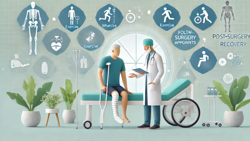 How an Orthopedic Surgeon Helps with Post-Surgery Recovery