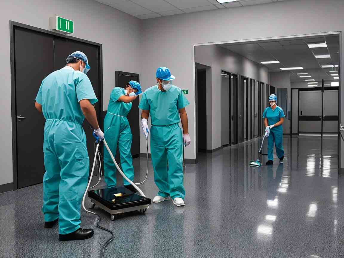 How Regularly Should Medical Floors Be Sanitized