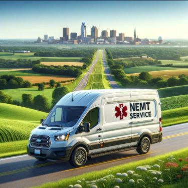 what is the medical transportation company starting with 7 something