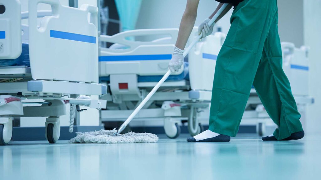 Why is Medical Floor Sanitization So Important?