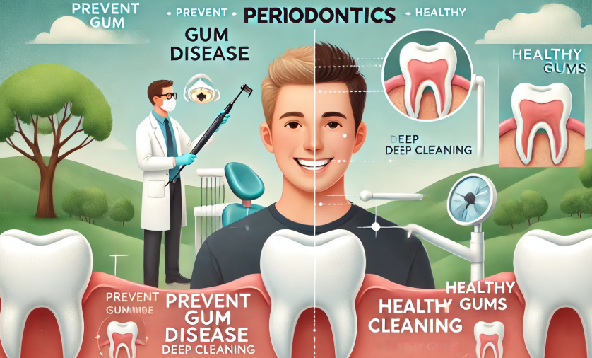 Why Periodontics Matters for Healthy Gums