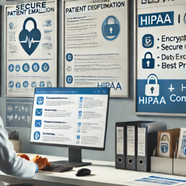 When To Use a HIPAA Compliant Email Platform