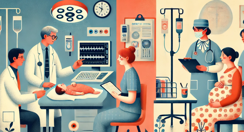 The Differences Between OB-GYNs and Certified Nurse Midwives in Birth Plans