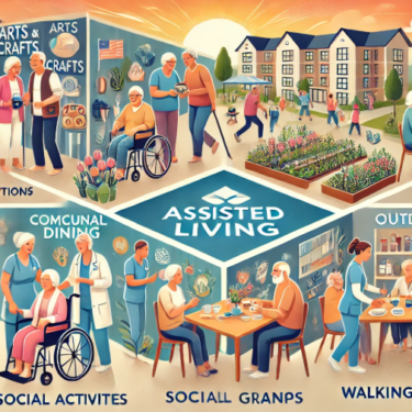 How Assisted Living Supports Socialization and Community for Seniors