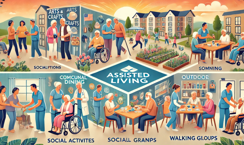 How Assisted Living Supports Socialization and Community for Seniors