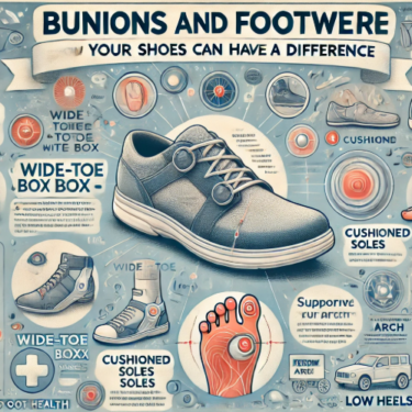 Bunions and Footwear: How Your Shoes Can Make a Difference