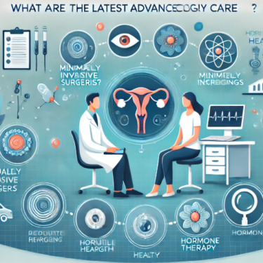 What Are the Latest Advances in Gynecology Care?